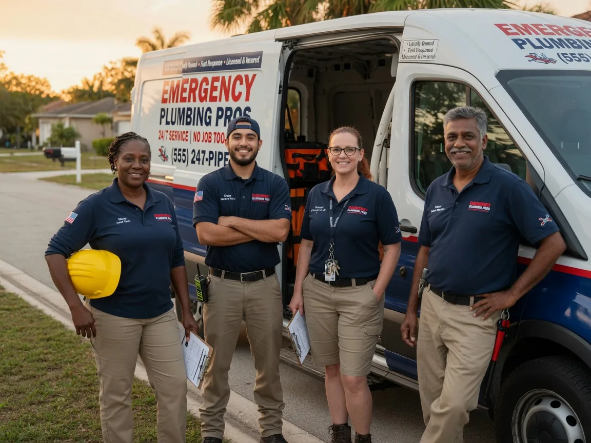 Emergency Plumber company in Lusby, MD